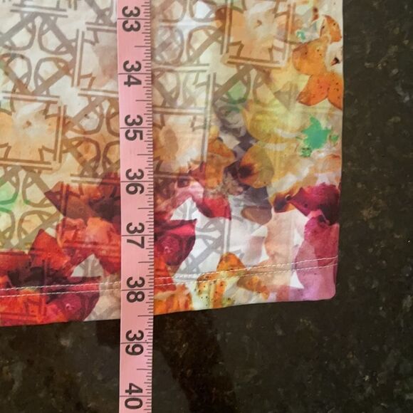 Jete Gwynnie B Sz 1X Floral Stretch Dress EUC - Picture 8 of 8